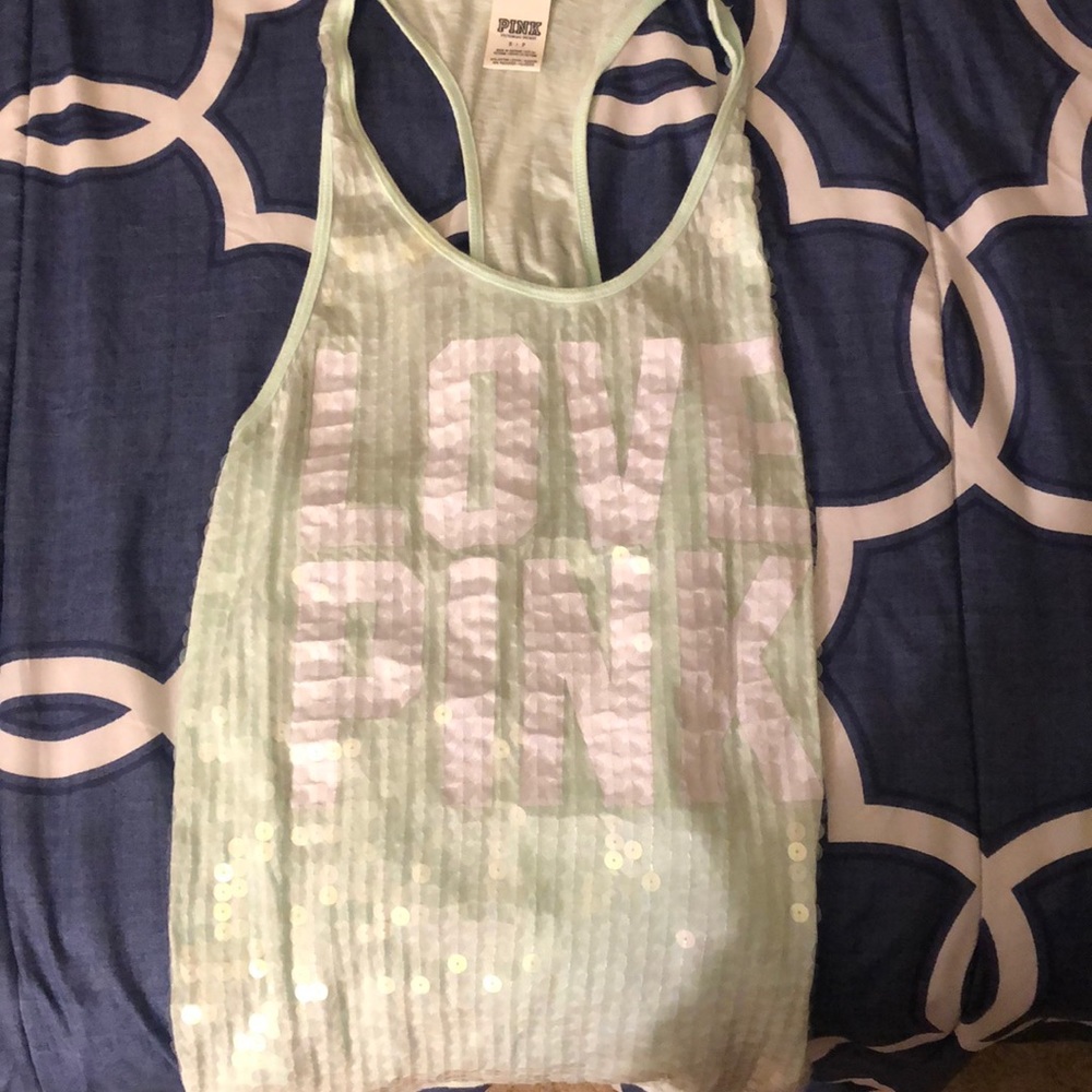 PINK Tank Top